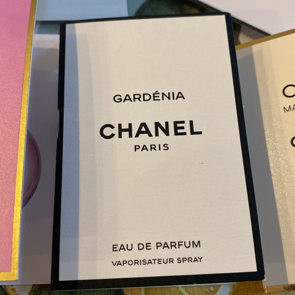 Chanel samples Chance Gardenia Coco Mademoiselle N5 - Picture 3 of 6